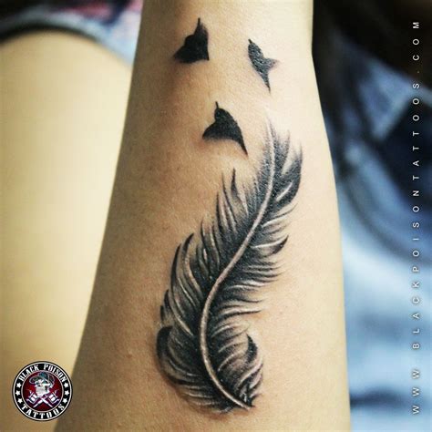 The Ultimate Guide to Feather Tattoos & Their Meaning.